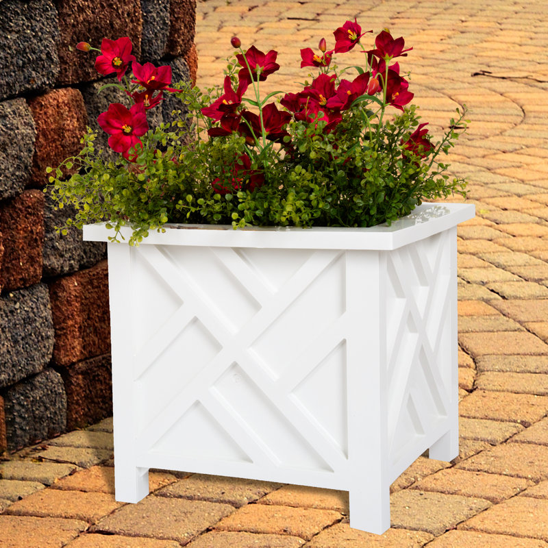 Pure garden plastic planter box reviews wayfair